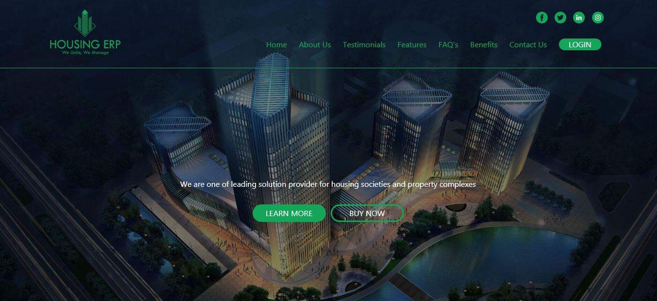 Housing ERP